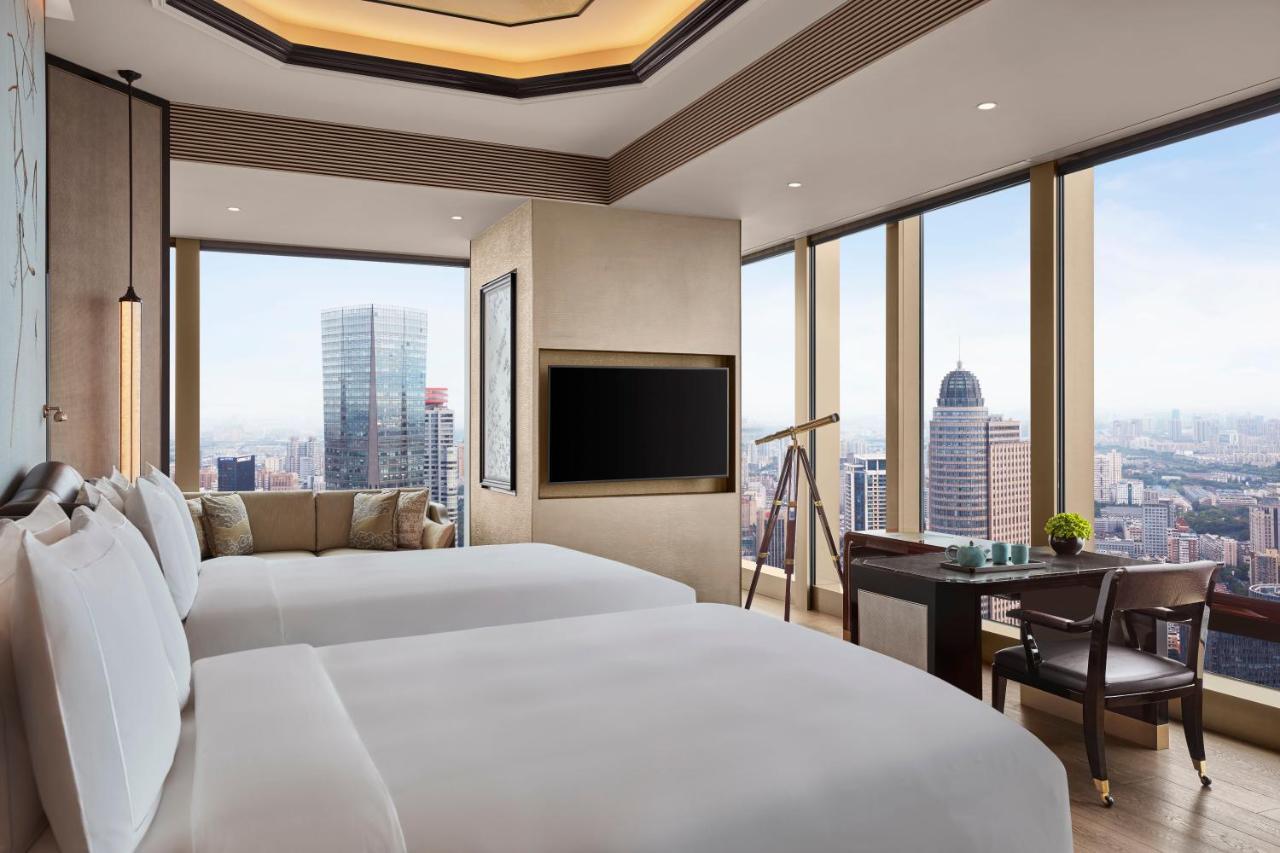 The Ritz-Carlton, Nanjing Hotel Nanking Kültér fotó