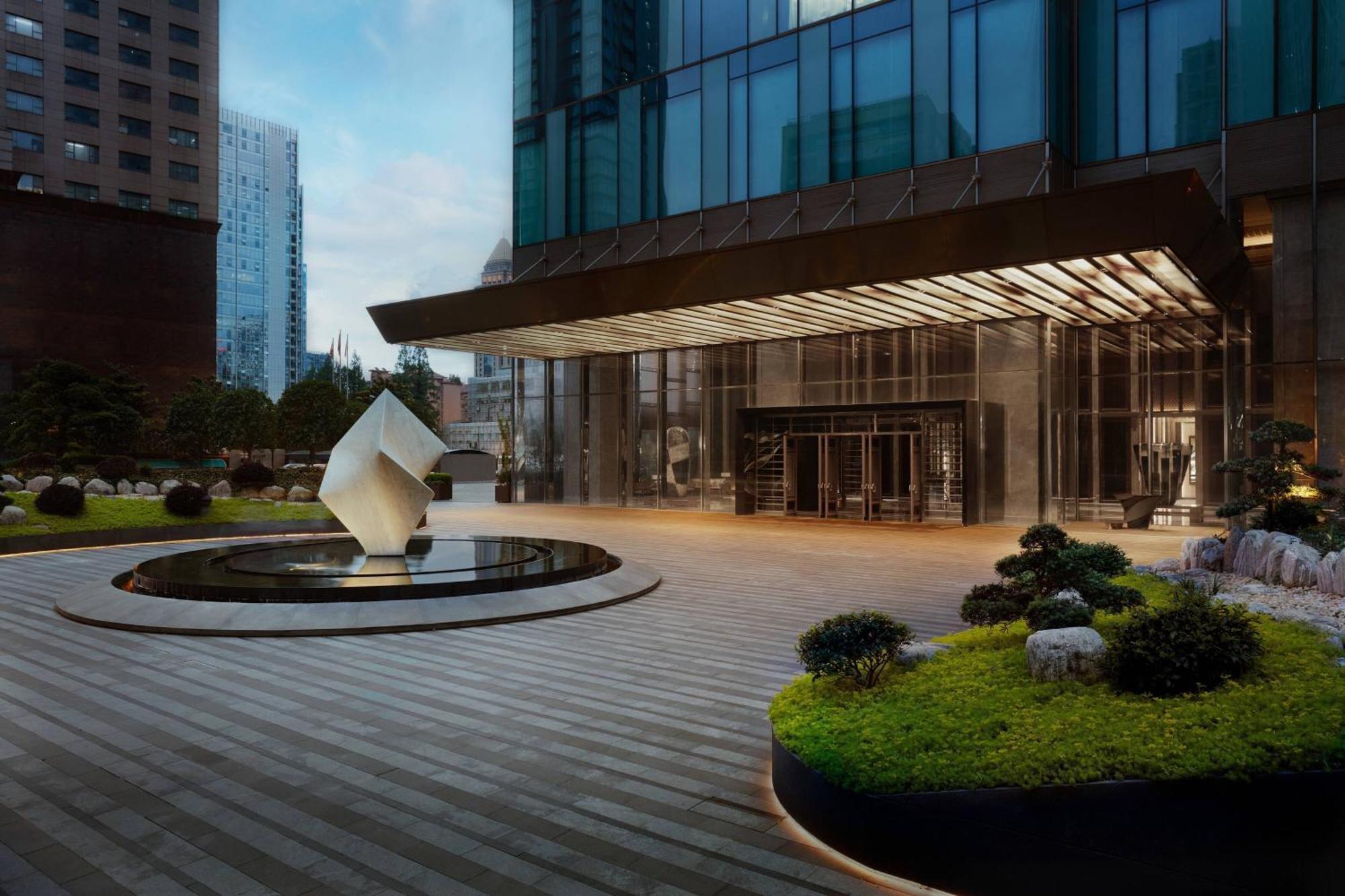 The Ritz-Carlton, Nanjing Hotel Nanking Kültér fotó
