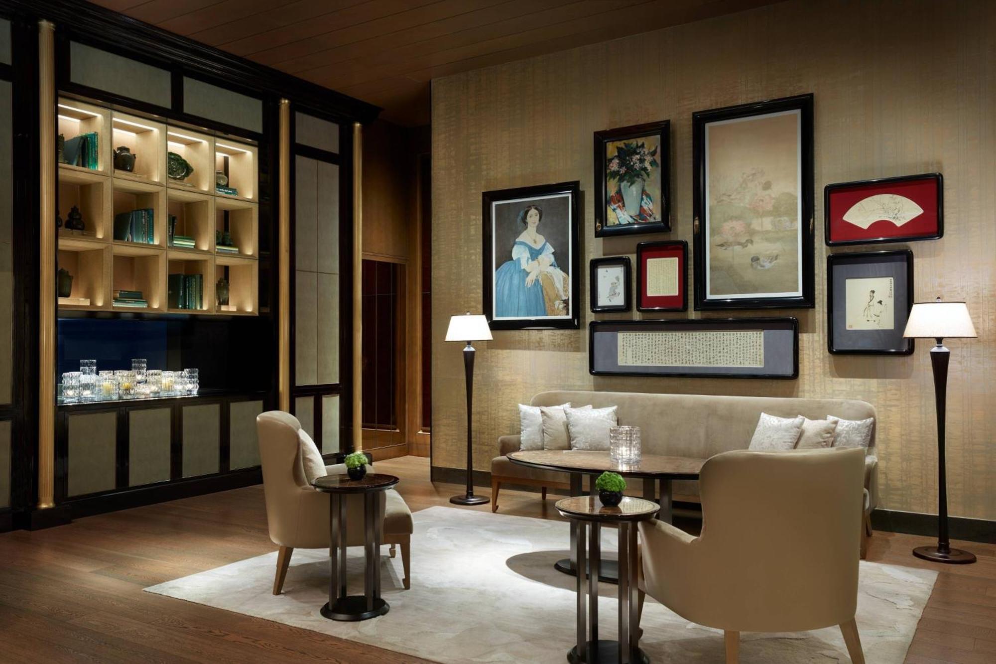 The Ritz-Carlton, Nanjing Hotel Nanking Kültér fotó