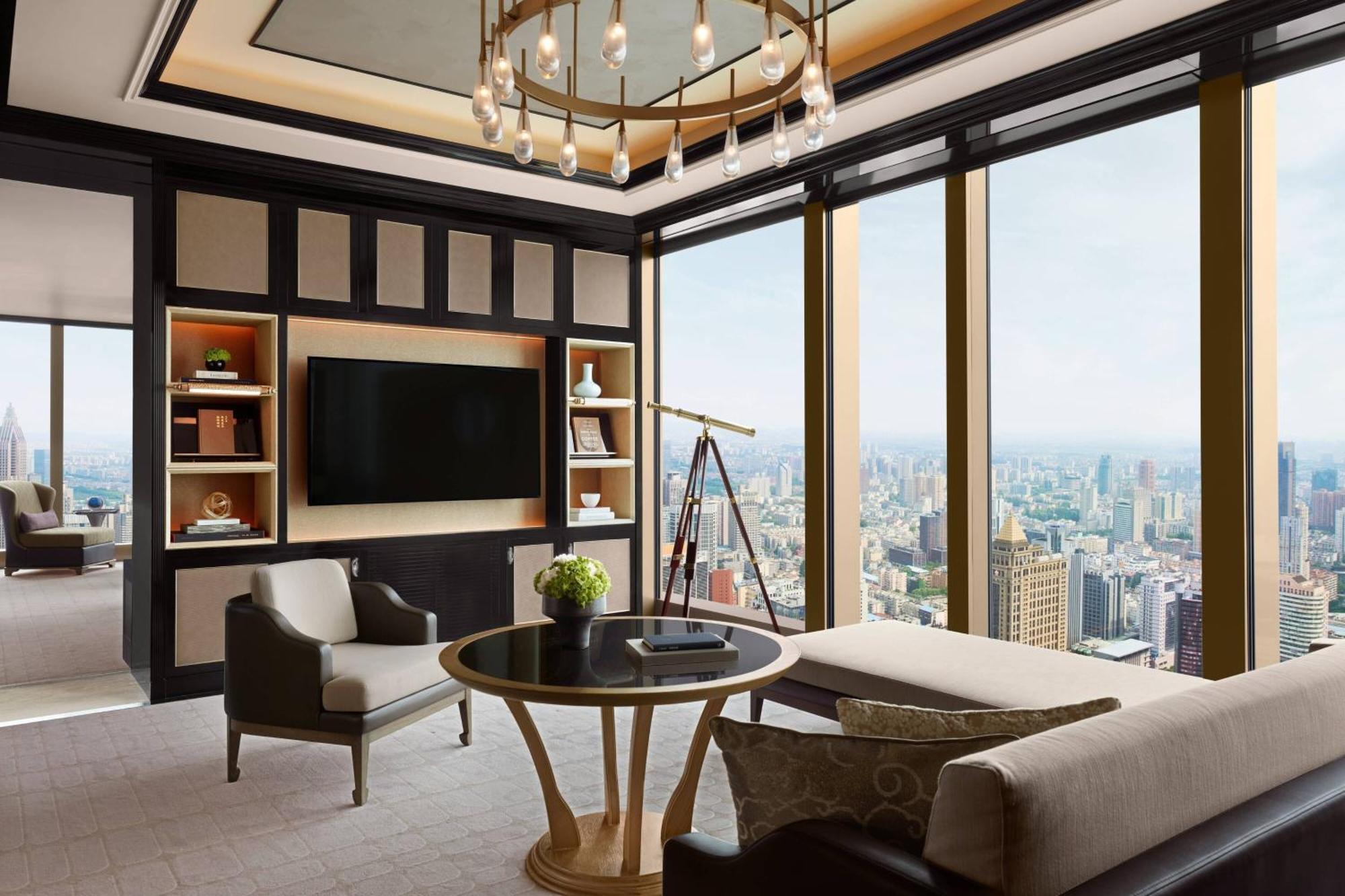 The Ritz-Carlton, Nanjing Hotel Nanking Kültér fotó