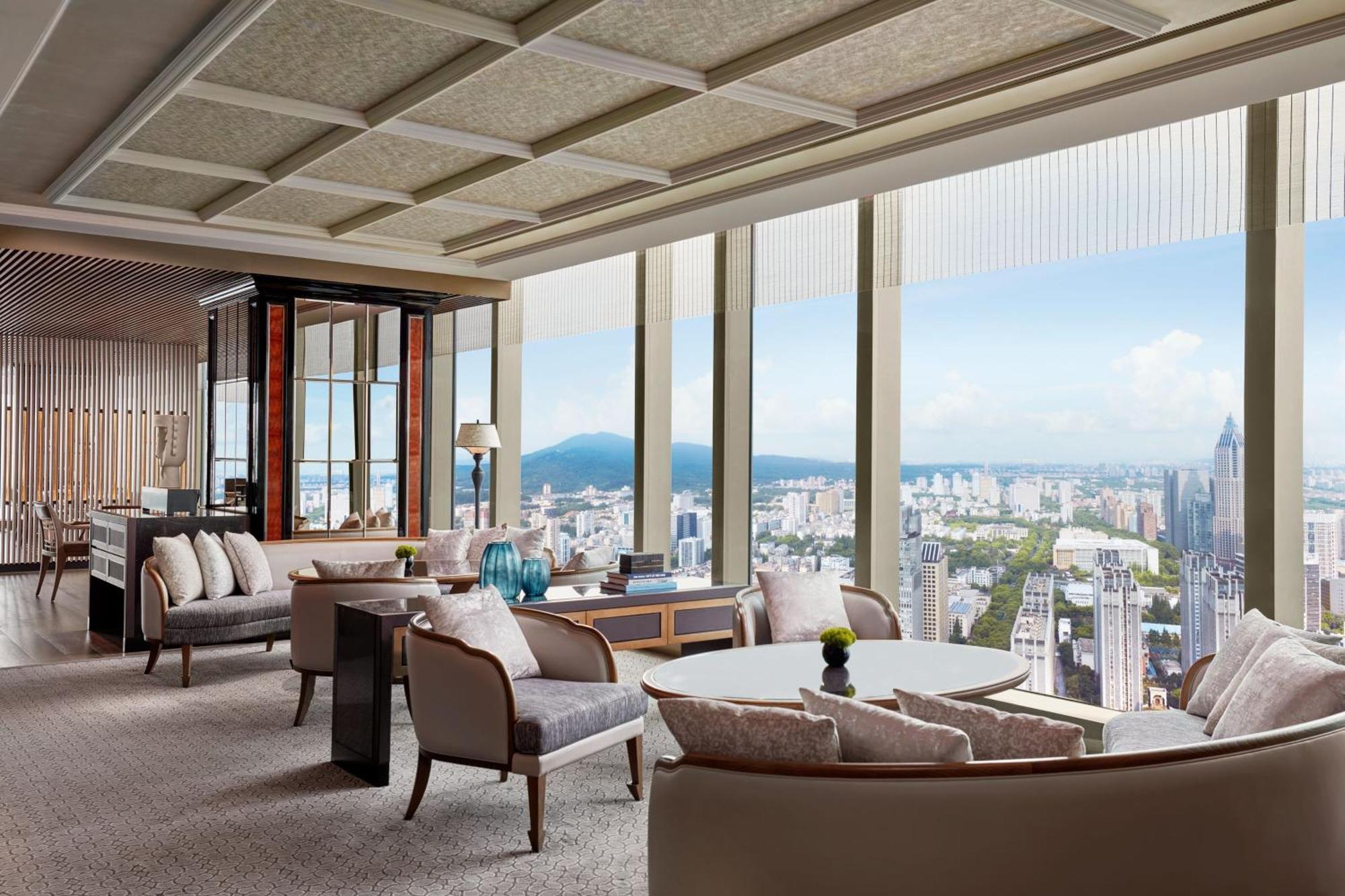 The Ritz-Carlton, Nanjing Hotel Nanking Kültér fotó