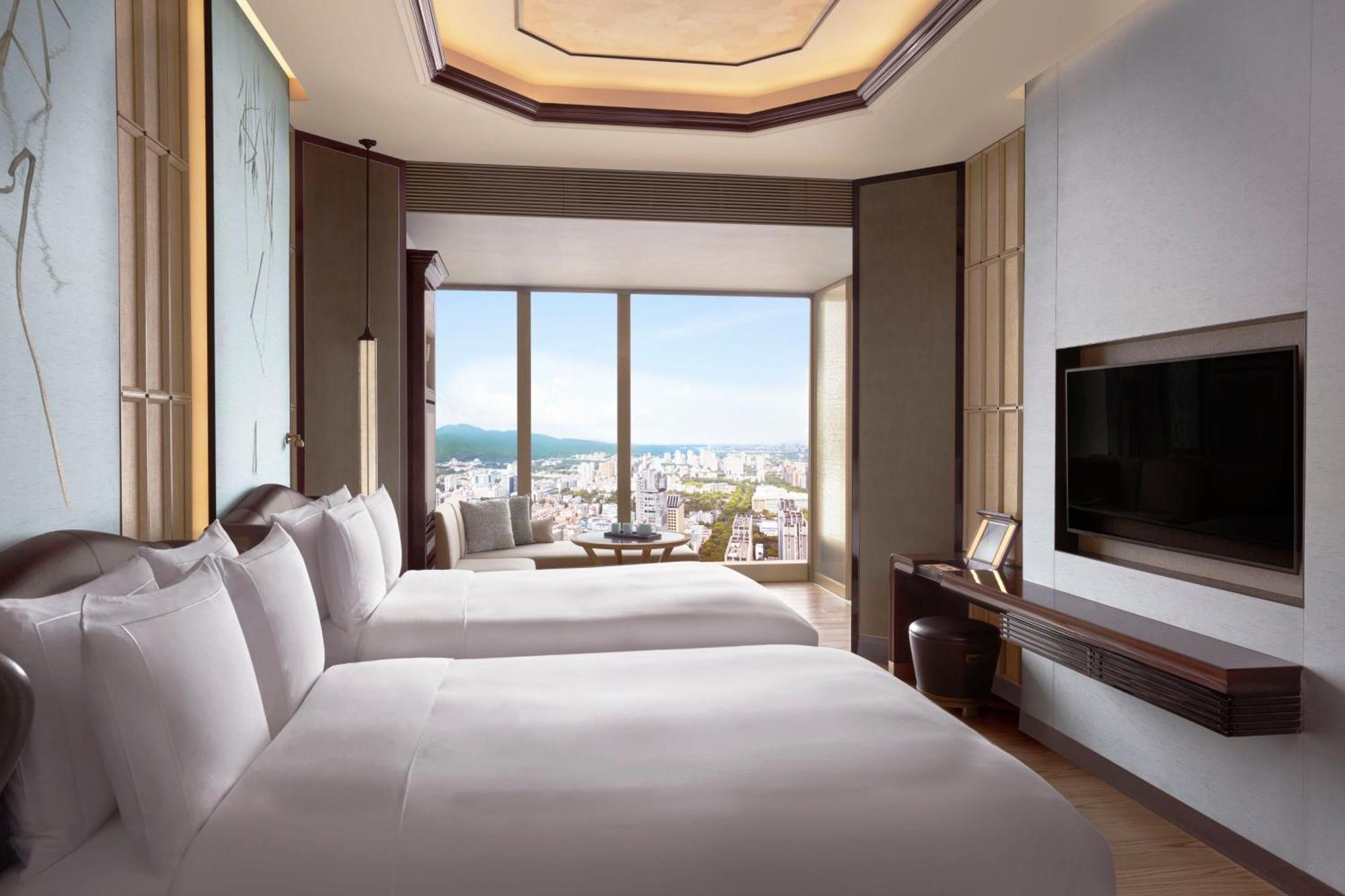 The Ritz-Carlton, Nanjing Hotel Nanking Kültér fotó