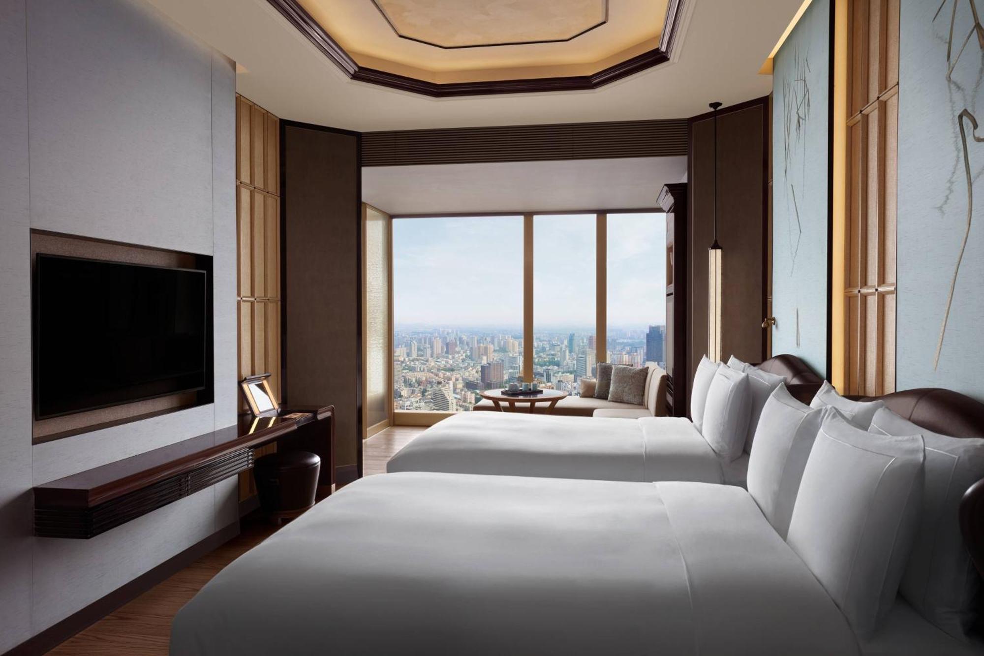 The Ritz-Carlton, Nanjing Hotel Nanking Kültér fotó