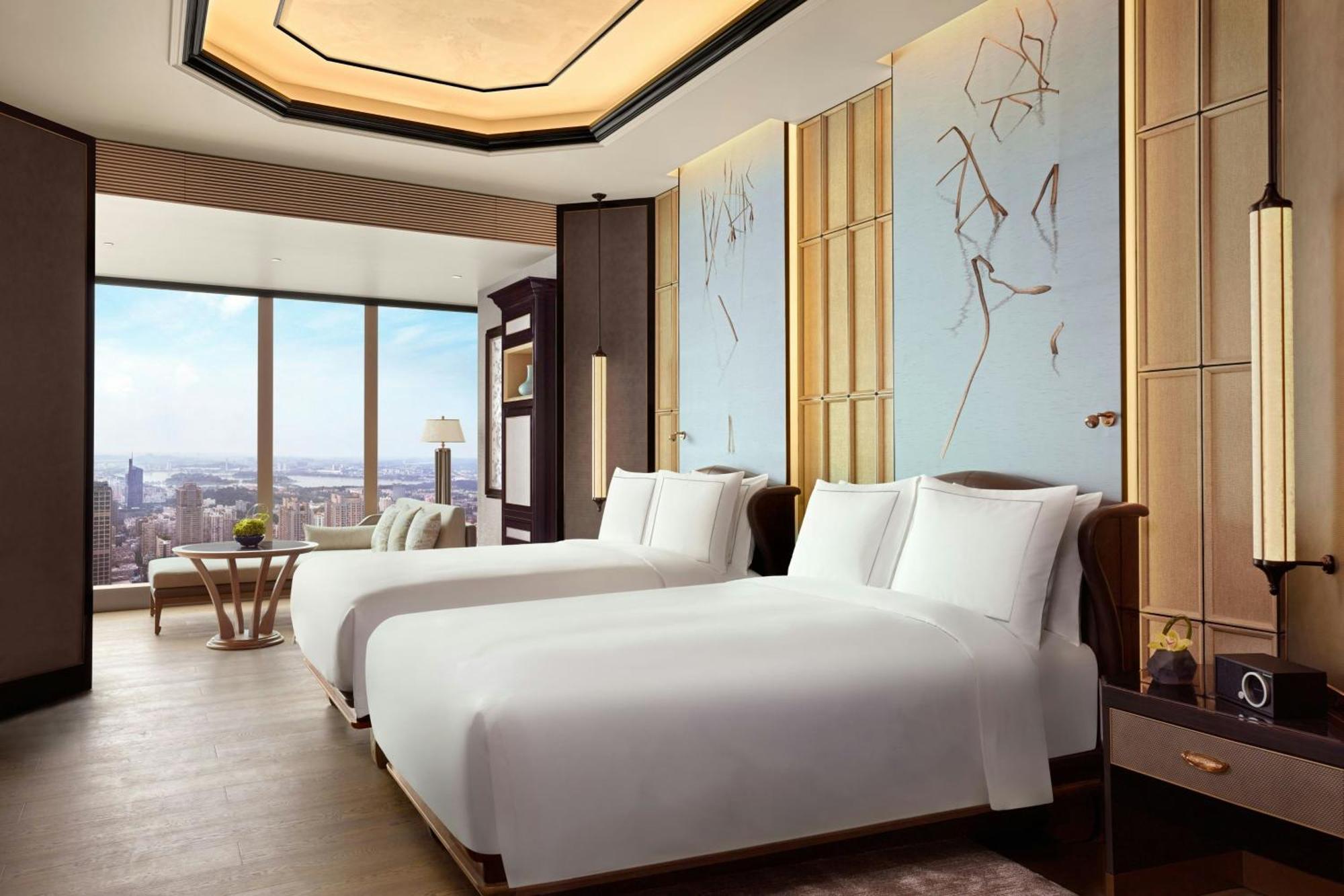 The Ritz-Carlton, Nanjing Hotel Nanking Kültér fotó
